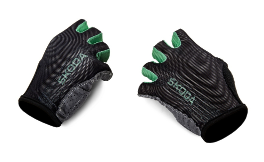 Мітенки велосипедні SKODA (р-р S) (6U0084616E) 2