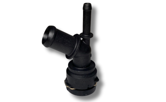 Колiно з'єднання патрубкiв (1J0122291B) 1