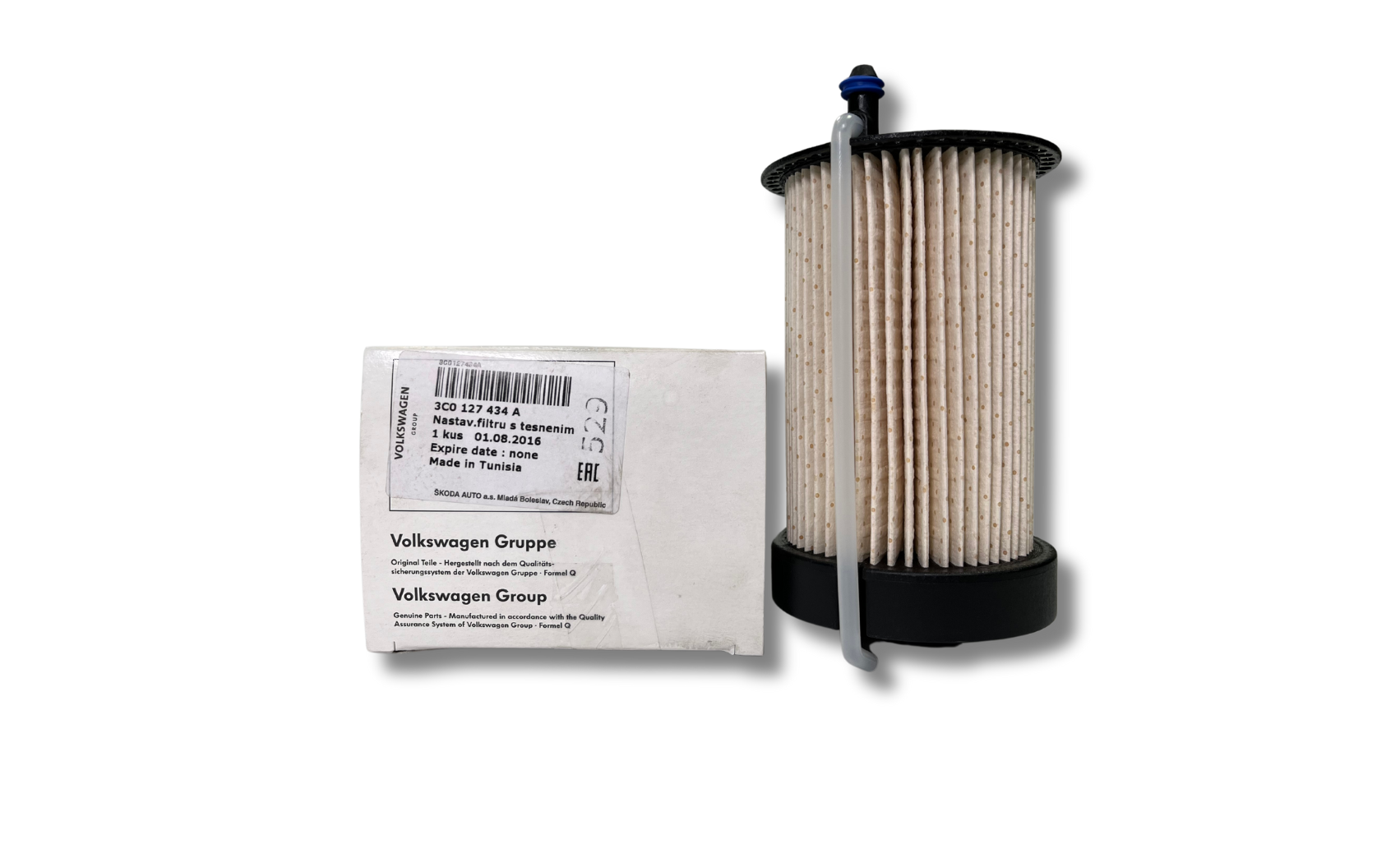 Фильтр топливный (3C0127434A) 2