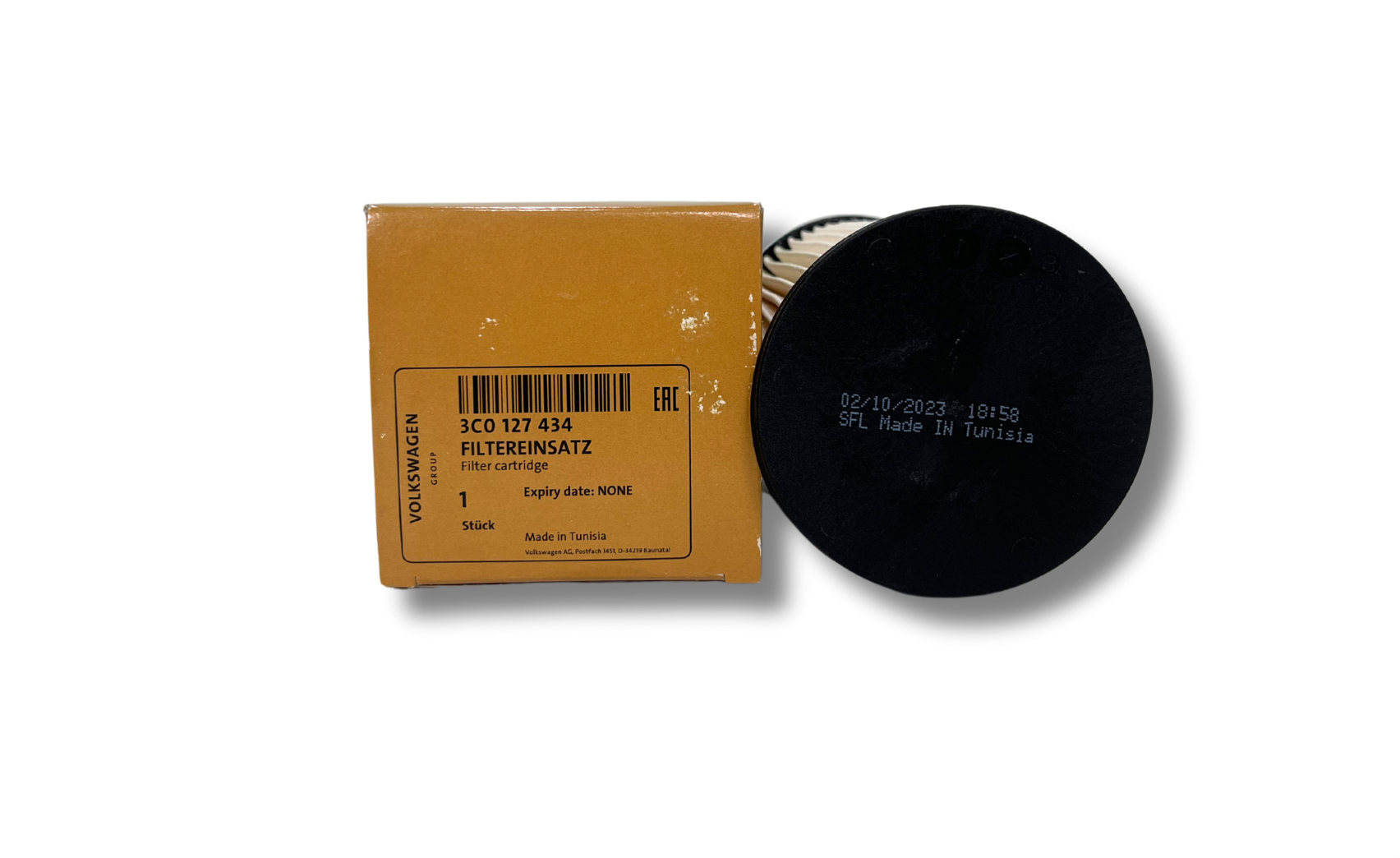 Фильтр топливный (3C0127434) 3