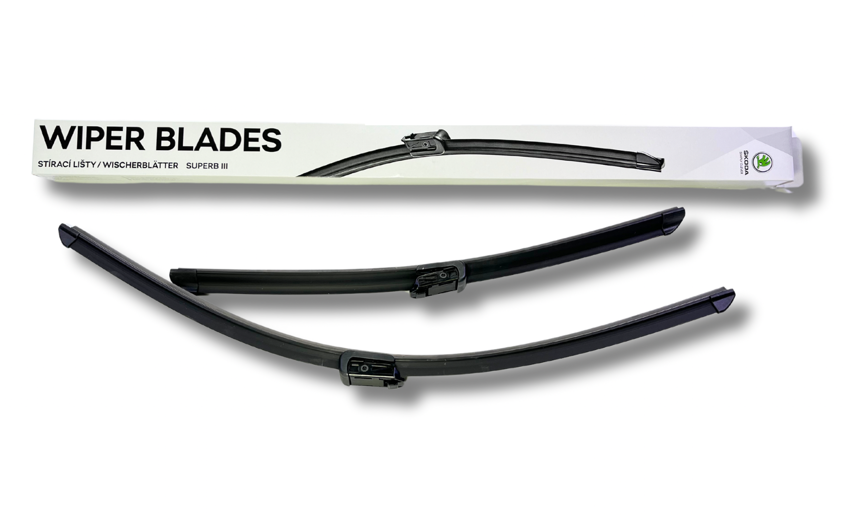 Щетка стеклоочистителя, к-т Superb III (3V1998001) 2