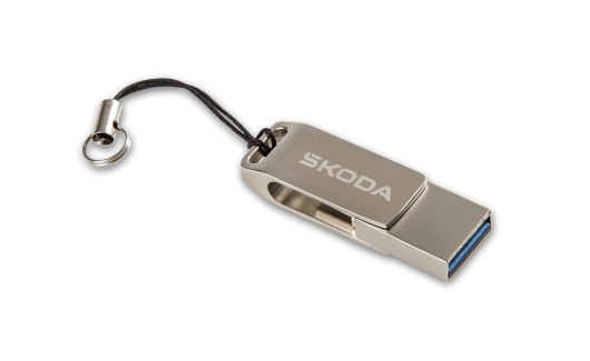 USB Флеш накопичувач SKODA (32 GB) (6U0087620A) 2