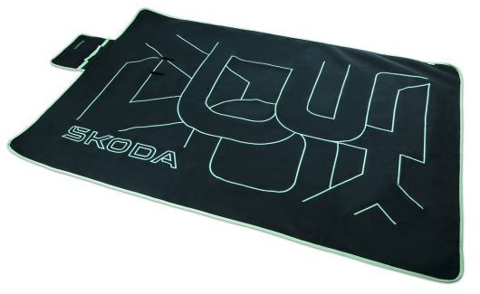 Ковдра для пікника (40*30*11см->140*211см) (000084509D) 2