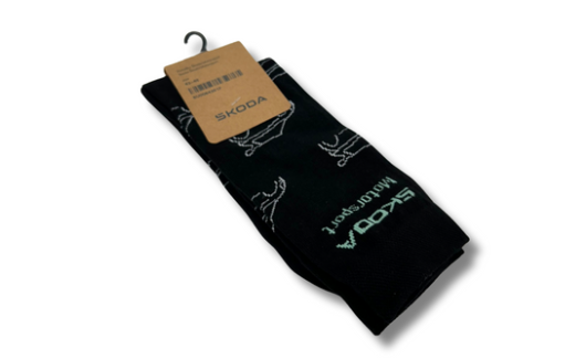 Носки Škoda Motorsport (р-р 43-46) (6U0084361E) 5