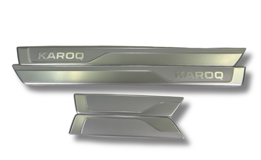 Накладка на порог двери  комплект (57A071303) 2