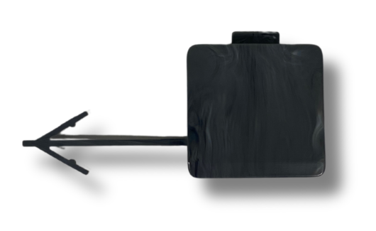 Заглушка бампера (6VE807441) 1