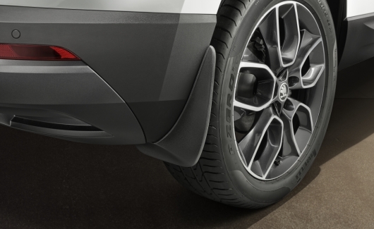 Брызговики задние (к-т, 2 шт.) (57A075101) 1