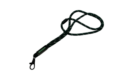 Шнурок для бейджа Škoda emerald (000087610AL549) 1