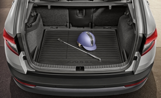 Двосторонній килим для багажника Karoq (57A061163) 1