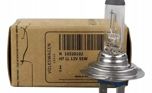 Лампа галогенная (N10320102) 1