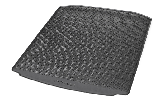 Ковер багажника резиновый (5E5061160) 1