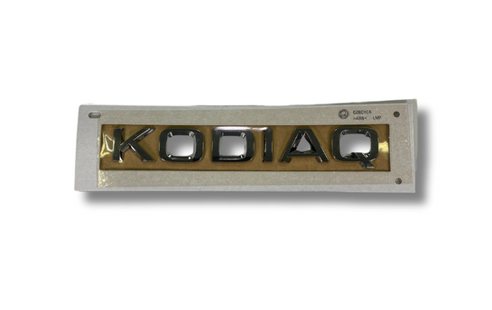 Надпись хром KODIAQ (565853687A2ZZ) 1