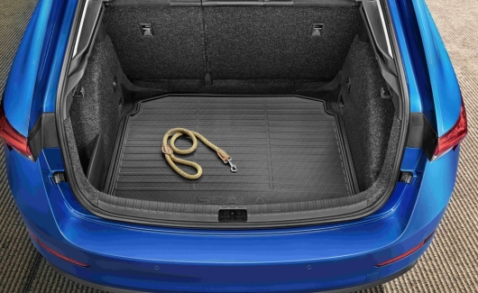 Ковер багажника двухсторонний Scala (657061163) 1