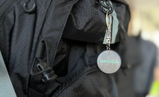 Брелок з шайбою SKODA (6U0087011A) 3