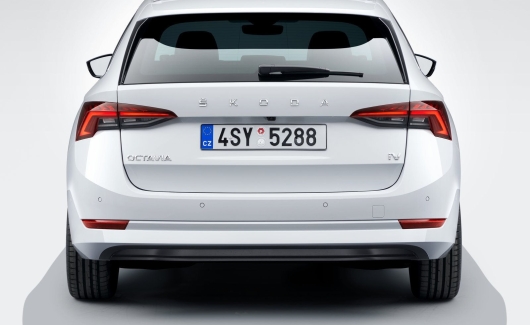 Емблема Škoda (657853687C2ZZ) 3