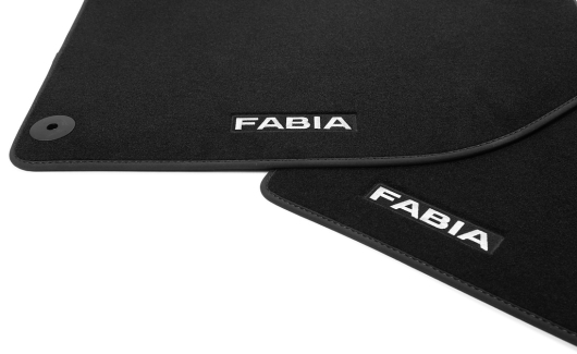 Коврик текстильный (к-т, 4 шт.) (6V1061404) 1