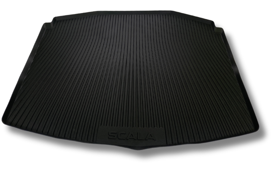 Ковер багажника резиновый SCALA (657061160) 2