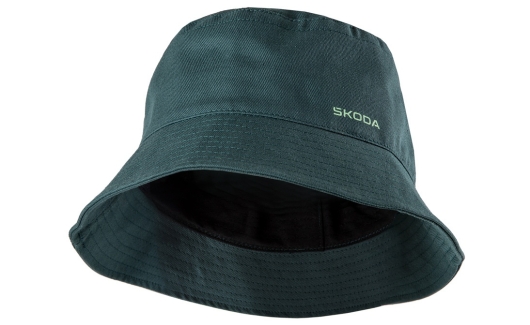 Панама SKODA emerald green (р-р L) (000084308B) 1