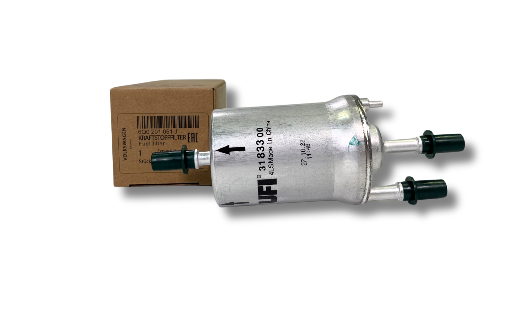 Фильтр топливный 4 bar (6Q0201051J) 3