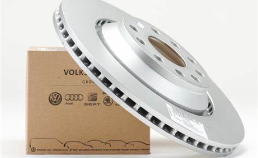 Диски тормозов зад (5Q0615601E) 1