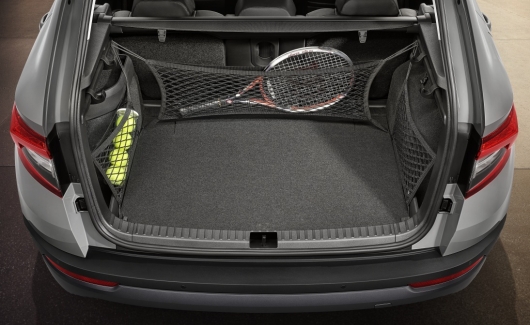 Сiтка багажника (к-т) Karoq (57A065110A) 1