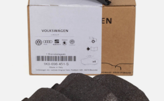 Колодки тормозов (1K0698451S) 1