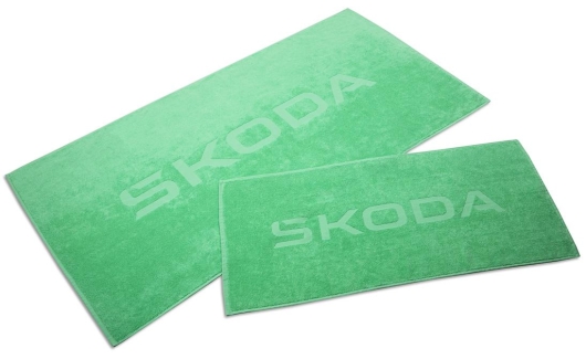 Полотенце хлопковое Škoda (6U0084500622) 2