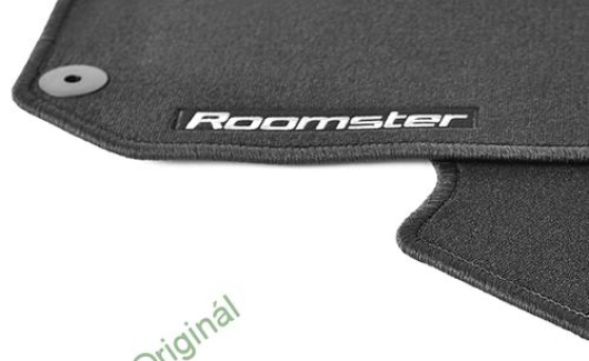 Килимки салону текстильнi для Roomster (компл. 4 шт) (DCA770003A) 2