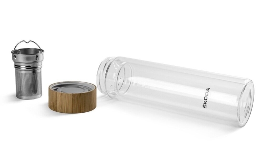 Пляшка скляна Škoda (0,5л) (000050309G) 2