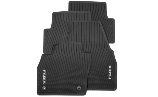 Килимок гумовий Fabia IV(к-т, 4 шт.) (6VB061500) 1