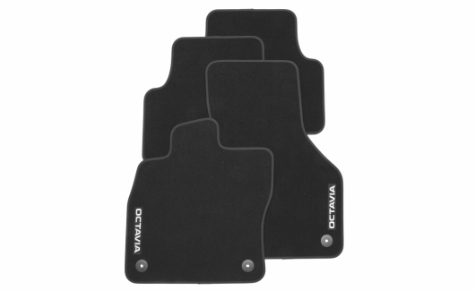 Килимок текстильний для Octavia A8 (к-т, 4 шт.) (5E4061404) 1