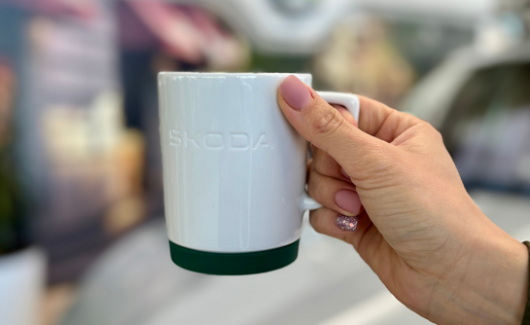 Чашка с силиконовой накладкой (6U0069601) 5