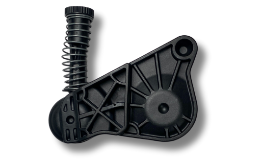 Рычаг переключающий КПП (6R0711202) 4