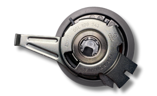 Ролик натяжения ремня  ГРМ (05L109243) 2