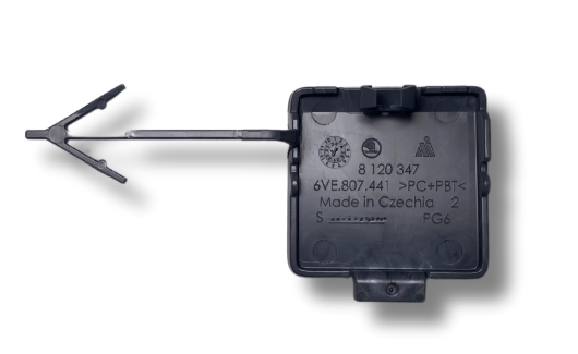 Заглушка бампера (6VE807441) 2