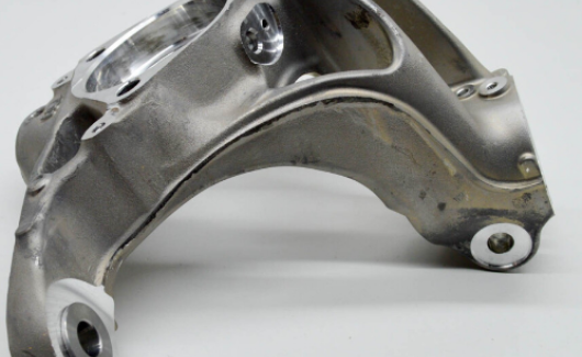 Кулак поворотний пiдвiски (5QM407253) 1