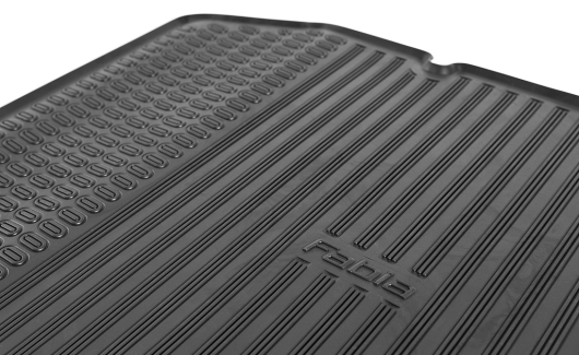 Коврик багажнику резиновый (DCD720001) 2