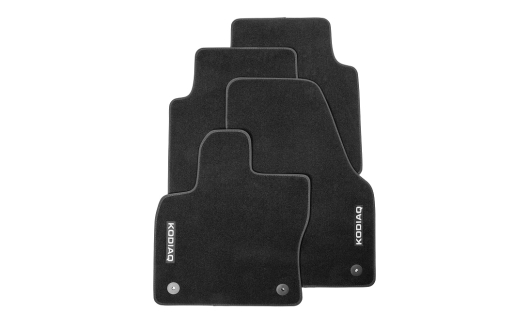 Килимок текстильний для Kodiaq (к-т, 4 шт.) (566061270) 3