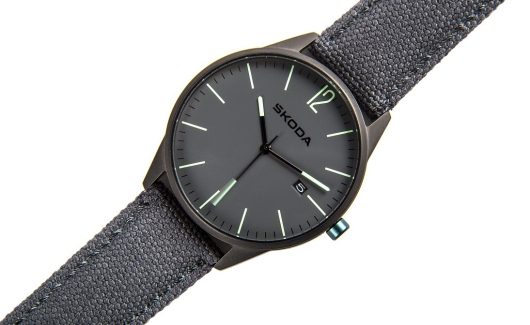 Годинник наручний чоловiчий SKODA сірий антрацит (000050800AE) 2