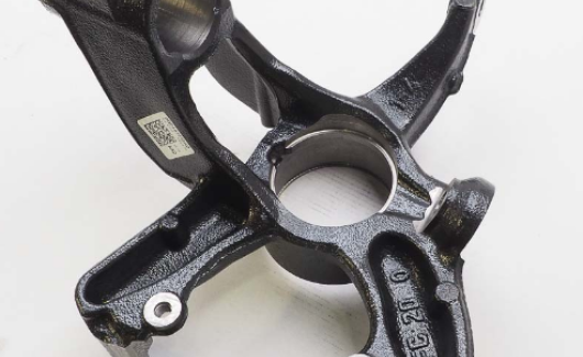 Кулак поворотний пiдвiски (2Q0407256AD) 1