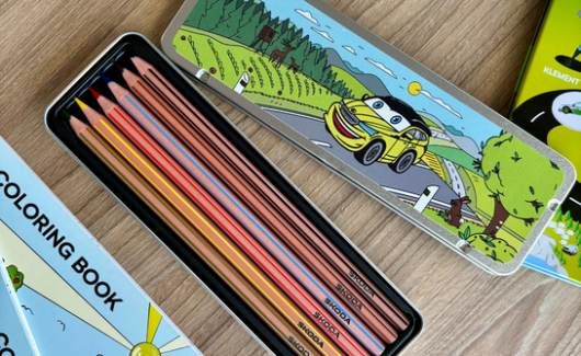 Карандаши Škoda (6U0087558B) 3