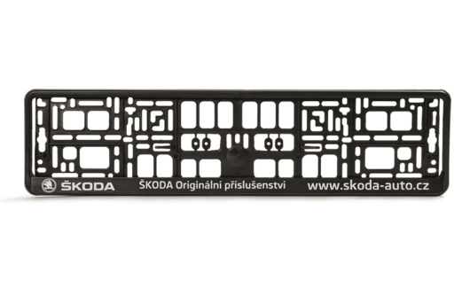 Держатель под госномер (000071800M) 2