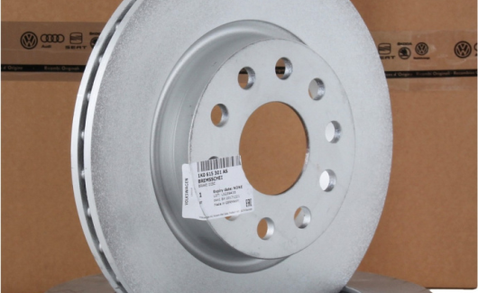 Диск гальм пер. (1K0615301AS) 1