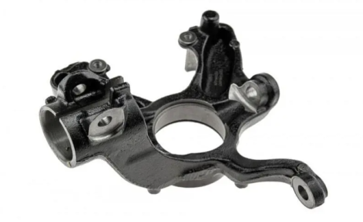 Кулак поворотний пiдвiски (2Q0407255AG) 2