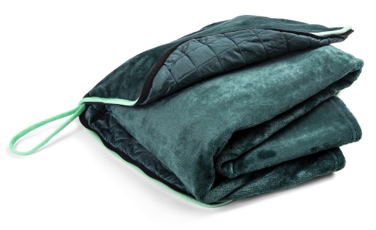 Ковдра SKODA emerald green (40*35->120*160см) (6U0084509) 1