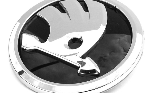 Емблема Škoda (565853621AFOD) 1