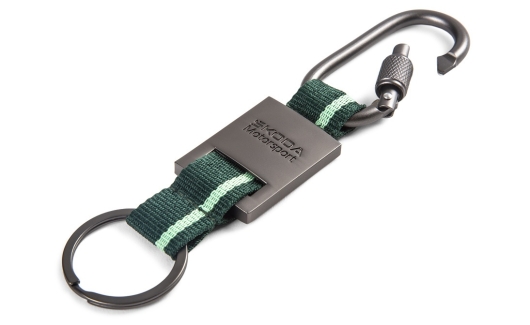 Брелок SKODA Motorsport (000087010CJ) 4