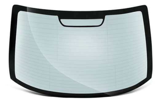 Стекло заднее (1Z5845049AM) 1