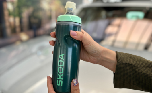 Велосипедная термобутылка Škoda (620 мл) (000050309J) 4