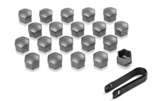 Колпачок колесных болтов к-т (Матовый серый) (000071215PZ37) 1